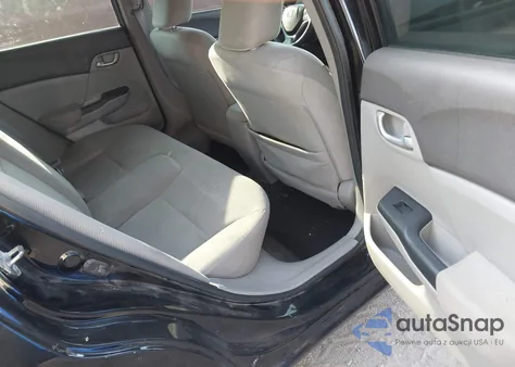 2012 Honda Civic Lx из США, поврежденный, VIN 19XFB2F52CE034262